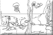 coloriage sous marin
