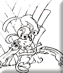kirikou coloriage
