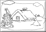 coloriage noel