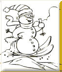 bonhomme de neige