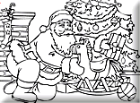 coloriage noel