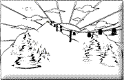 coloriage sport hiver