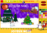 jeu noel